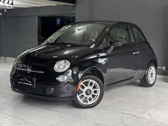 FIAT 500 1.4 CULT 8V FLEX 2P AUTOMATIZADO FIAT 500 1.4 CULT 8V FLEX 2P AUTOMATIZADO